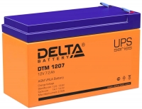 аккумулятор Delta DTM 1207