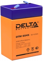 аккумулятор для электромобиля Delta DTM 6045