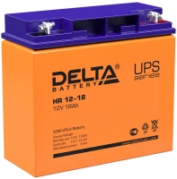 аккумулятор для ИБП Delta HR 12-18