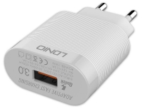 зарядное устройство LDNIO A303Q USB*3A Quick Charge 3.0 + кабель USB - micro USB зарядное устройство LDNIO A303Q USB*3A Quick Charge 3.0 + кабель USB - micro USB