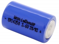 литиевая батарейка 3.6v Westinghouse ER 14250 (1/2AA)