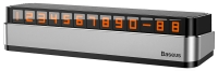держатель для номера телефона в машину Baseus Moonlight Box Series Temporary Parking Number Plate