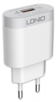 зарядное устройство LDNIO A303Q USB*3A Quick Charge 3.0 + кабель USB - Lightning зарядное устройство LDNIO A303Q USB*3A Quick Charge 3.0 + кабель USB - Lightning
