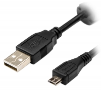 кабель передачи данных ATcom 0.8 m USB(Am)-&gt;microUSB