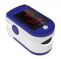 пульсоксиметр напалечный Aiqura AD807 монохромный дисплей