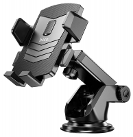 держатель на присоске с телескопической штангой Hoco CA83 David one-button center console car holder держатель на присоске с телескопической штангой Hoco CA83 David one-button center console car holder