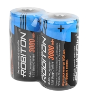 аккумуляторы (2 шт.) Robiton 3000MHC/R14-SR2