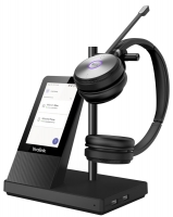 Профессиональная беспроводная DECT гарнитура Yealink WH66 Dual Teams