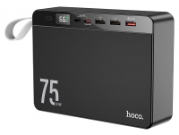 внешний аккумулятор большой емкости Hoco J94 Overlord 22.5W fully compatible power bank(75000mAh) внешний аккумулятор большой емкости Hoco J94 Overlord 22.5W fully compatible power bank(75000mAh)