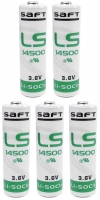 батарейки Saft LS 14500 (AA) 5шт.