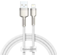 кабель передачи данных Baseus Cafule Series Metal Data Cable USB to IP 2.4A 1m