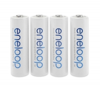 аккумуляторы (4 шт) Panasonic 2000 mAh R6/AA Eneloop BK-3MCCA/4W-4BL