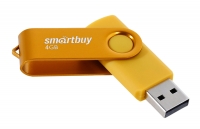 флешка USB SmartBuy Twist 4Gb