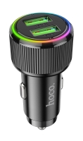 автомобильное зарядное устройство Hoco NZ14 Guerrero 36W dual-port car charger