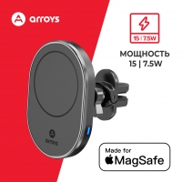 автомобильный держатель Arroys Vent-W4MS