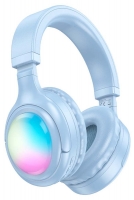 беспроводные наушники c RGB подсветкой Hoco W48 Focus BT headphones