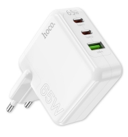 зарядное устройство для смартфона и ноутбука Hoco C115A Header PD65W three-port (2C1A)