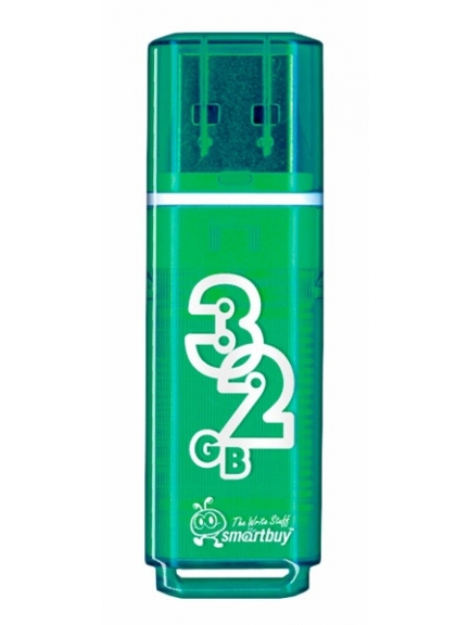 флешка USB SmartBuy Glossy series 32Gb