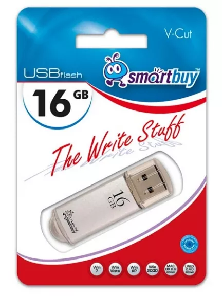 флешка USB SmartBuy V-Cut 16GB