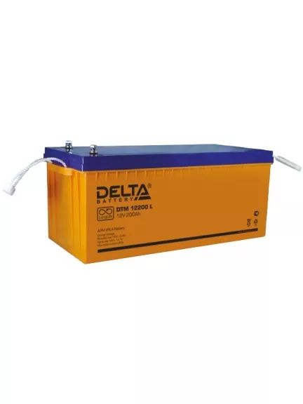 аккумулятор Delta DTM 12200 L