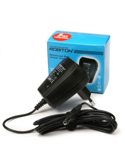 блок питания Robiton IB6-500S(+) 5,5х2,5/12