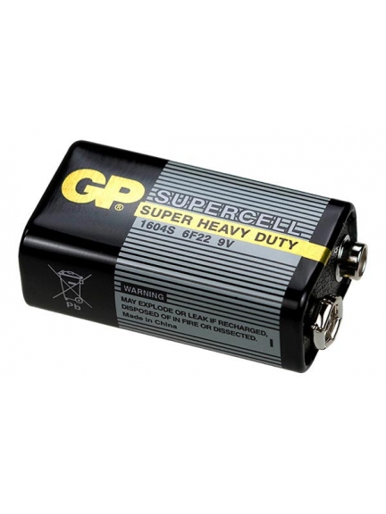 батарейка GP 6F22/Крона Supercell-OS1