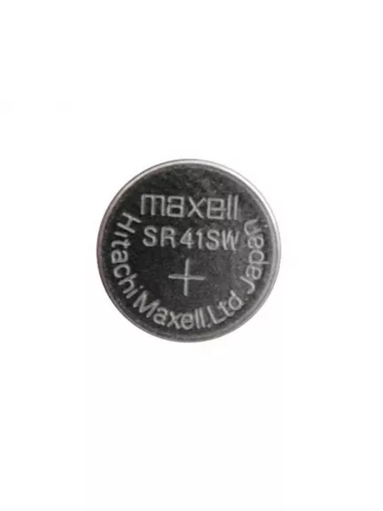 батарейка Maxell SR-41SW-1BL
