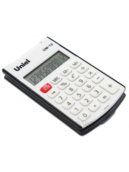 карманный калькулятор Uniel UM-12