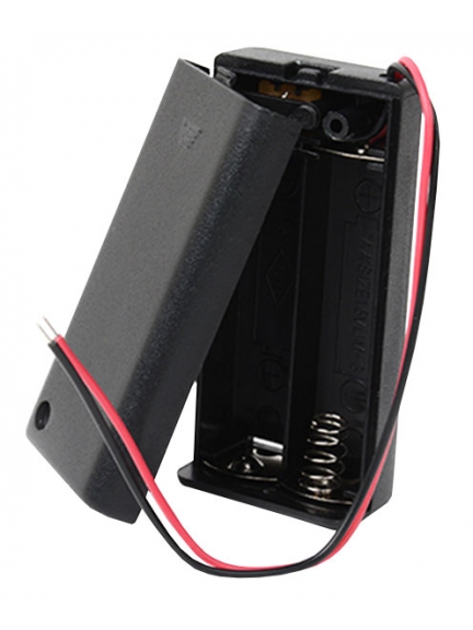 батарейный бокс Robiton Bh2xAA/switch