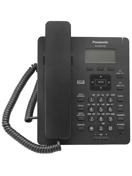 VoIP телефон Panasonic KX-HDV130RU
