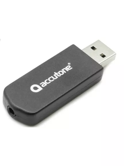 Переходник 3.5 jack на USB -  Accutone AUC100 USB-3.5 мм