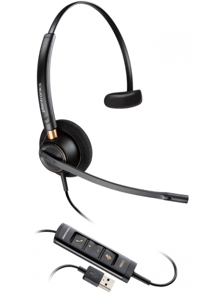 Профессиональная USB гарнитура Plantronics EncorePro HW515 USB (PL-HW515-USB)