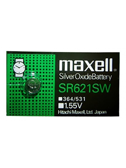 батарейка Maxell SR-621SW-1BL