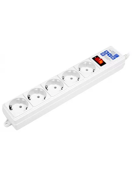 сетевой фильтр Power Cube SPG-B-10 3,0 м/5