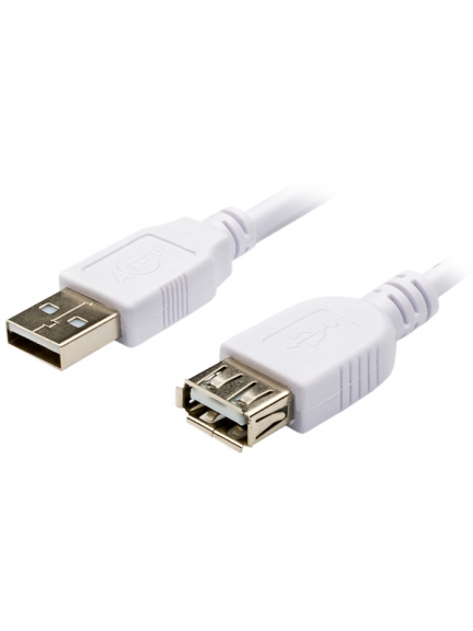 удлинитель ATcom USB (Am->Af, феррит) 3 m