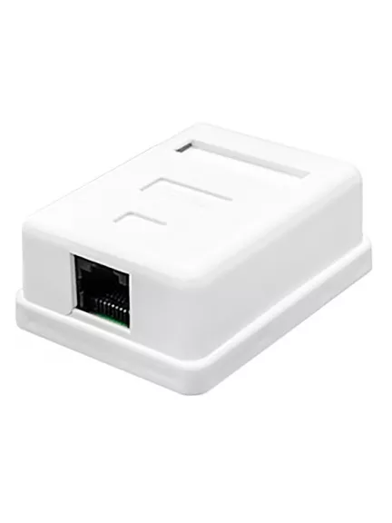 компьютерная розетка ATcom RJ 45 5 кат. 1 порт