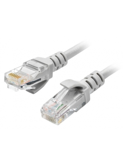 патч-корд ATcom UTP, 25 m, литой, RJ45, Cat.5e