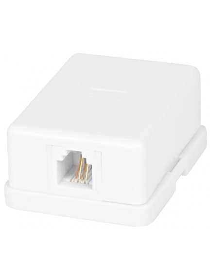 телефонная розетка ATcom 1 x RJ12