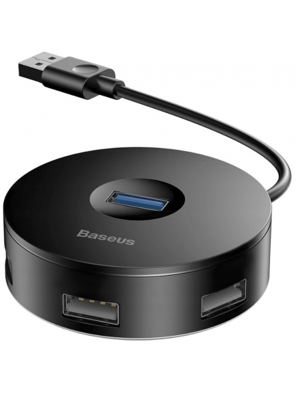 концентратор USB 3.0 Baseus round box HUB adapter