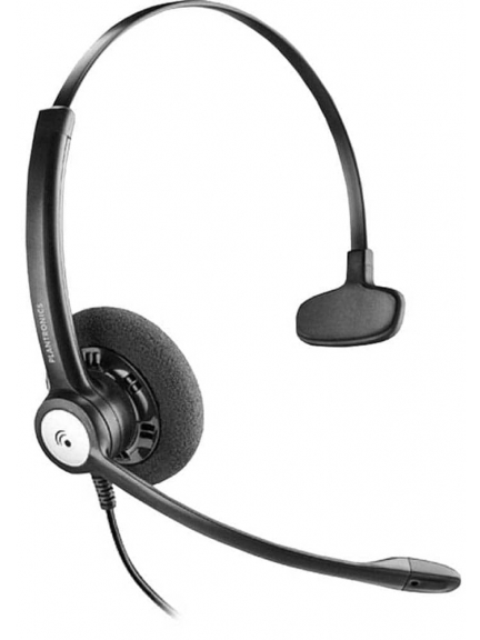 Профессиональная гарнитура для колл центра Plantronics Entera NC (PL-HW111N)
