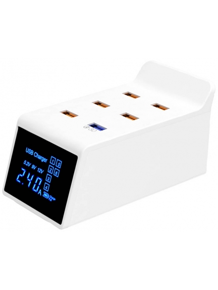 настольное зарядное устройство Wisdom YC-CDA31Q