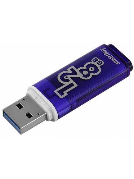 флешка USB 3.0 SmartBuy Glossy 3.0 128GB