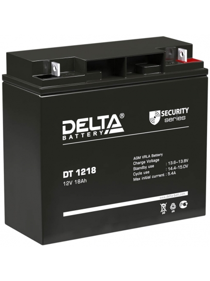 аккумулятор Delta DT 1218