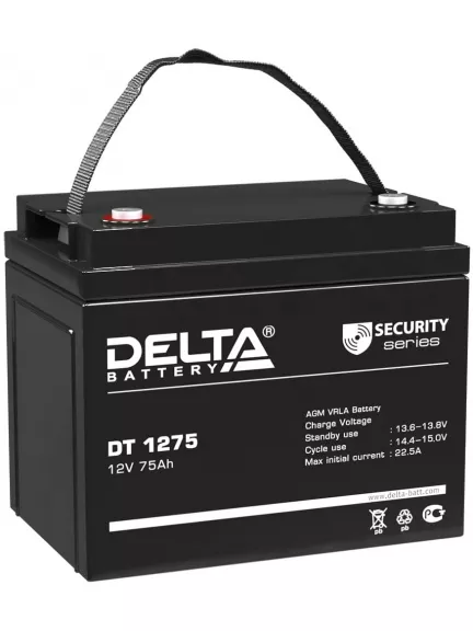 аккумулятор Delta DT 1275