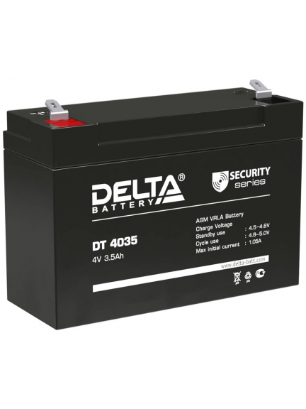 аккумулятор Delta DT 4035