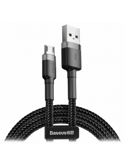 кабель передачи данных Baseus Cafule Cable USB For Micro 2.4A 1m