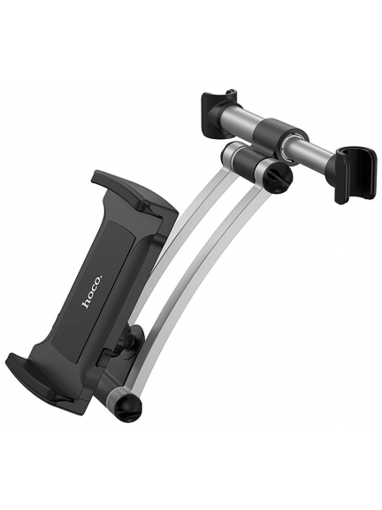 держатель на подголовник Hoco CA62 Handsome aluminum rear pillow in-car holder