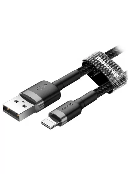 кабель передачи данных Baseus Cafule Cable USB For lightning 2.4A 1m