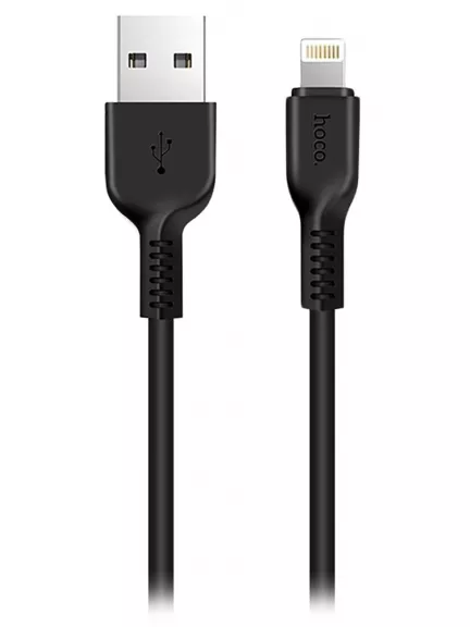 кабель передачи данных Hoco X13 lightning 1m