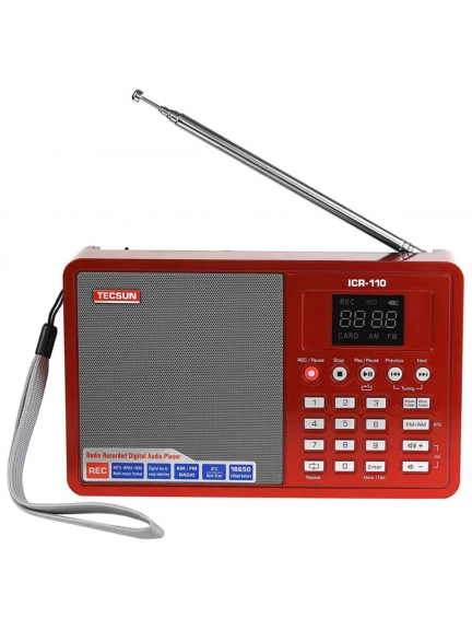 Цифровой радиоприемник с mp3 плеером Tecsun ICR-110 (export version)
